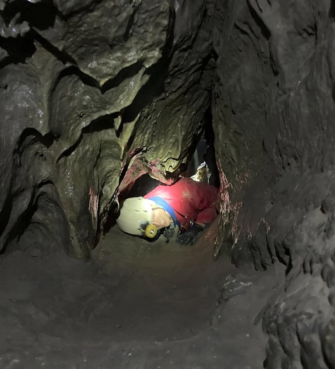 Me Caving