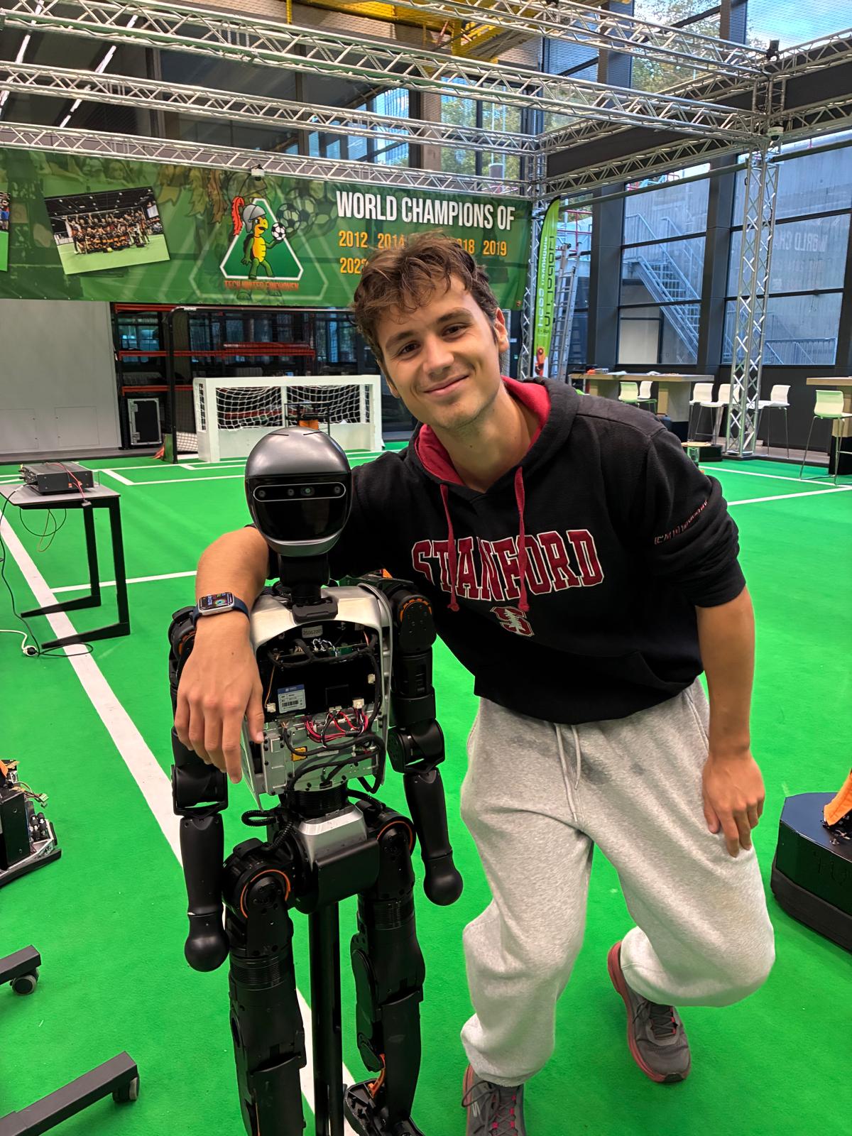 Humanoid Tech United and me